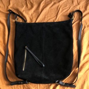 Kimchi Blue Suede Backpack